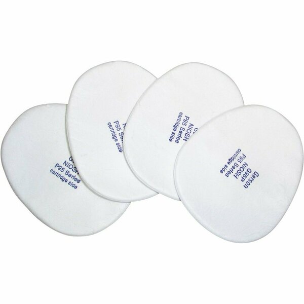 Gerson Respirator P95 Particulate Filter Pad, Case of 50 Pairs, 100PK 0871916